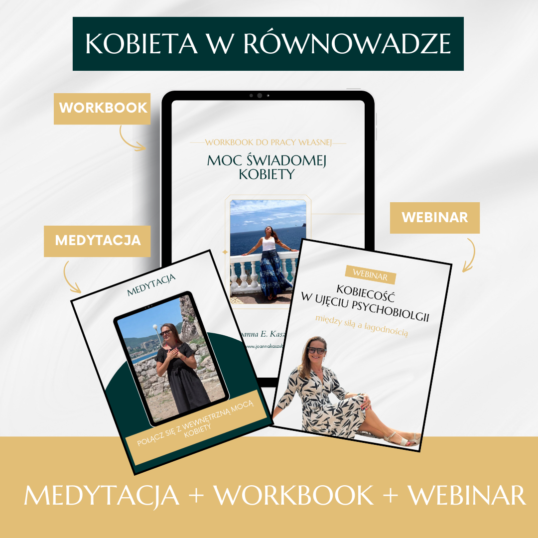 Kobieta w Równowadze | Medytacja + Workbook + Webinar